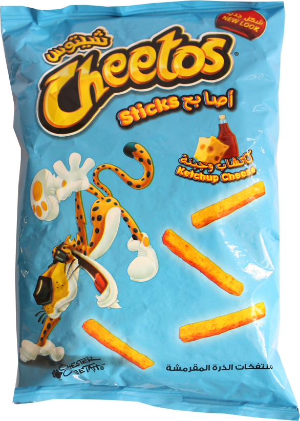 A Blue Bag Of Cheetos