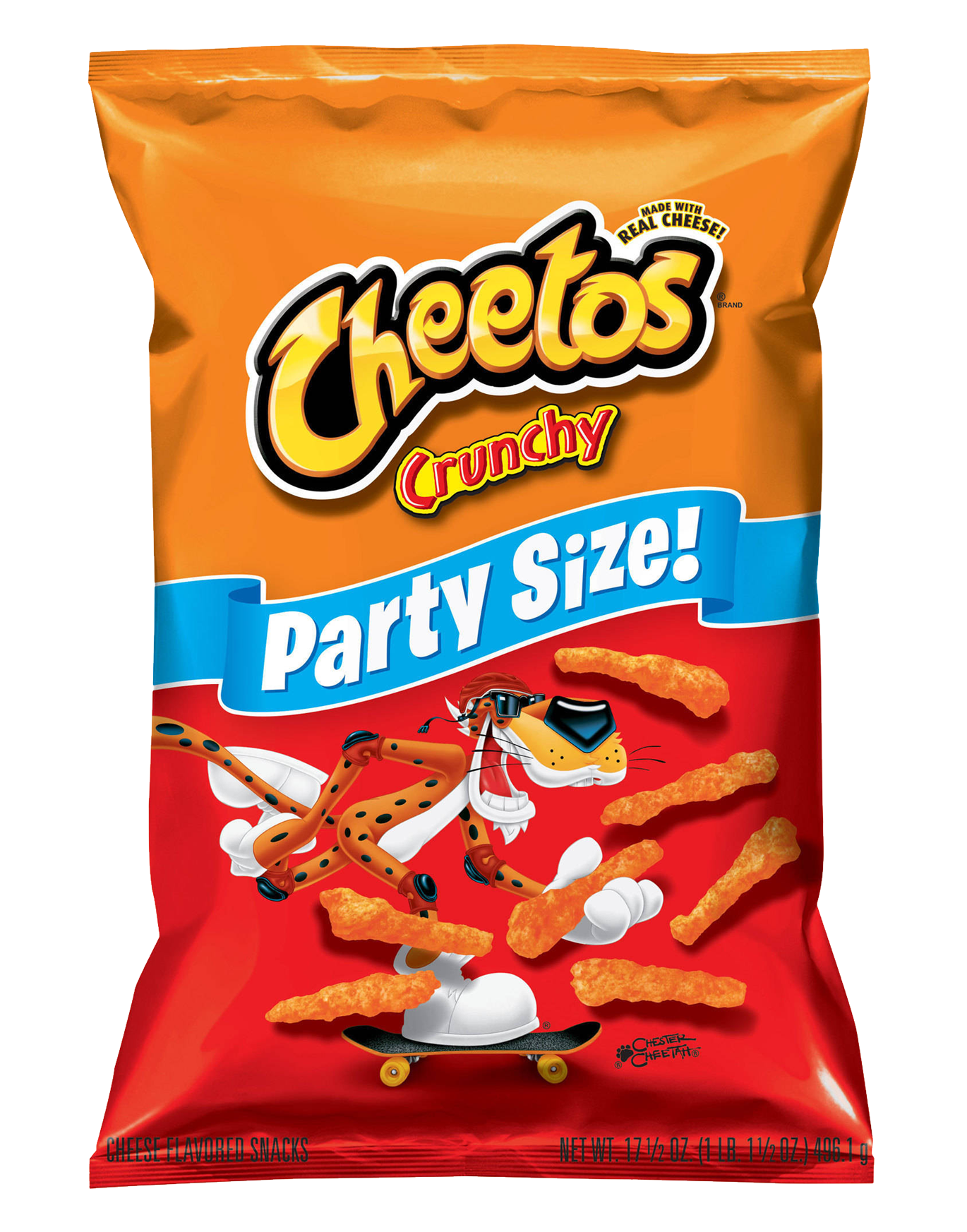 A Bag Of Cheetos