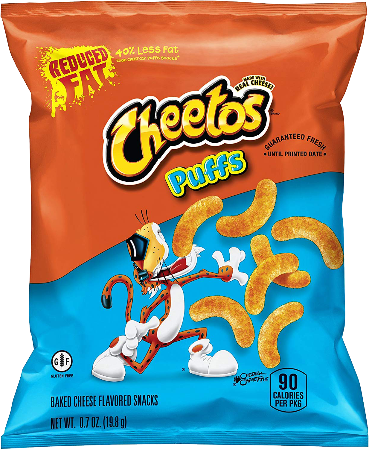 A Bag Of Cheetos Puffs
