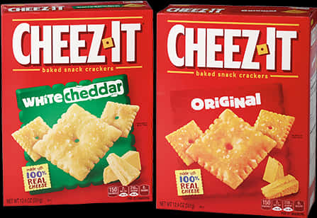 Two Boxes Of Crackers