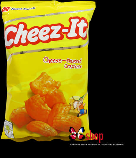 A Yellow Bag Of Cheez-it