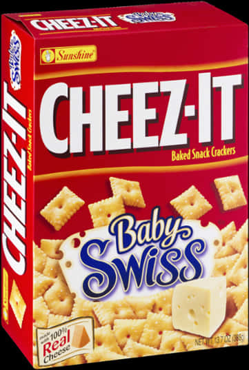 A Box Of Cheez-it Crackers