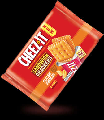 A Red Package Of Crackers