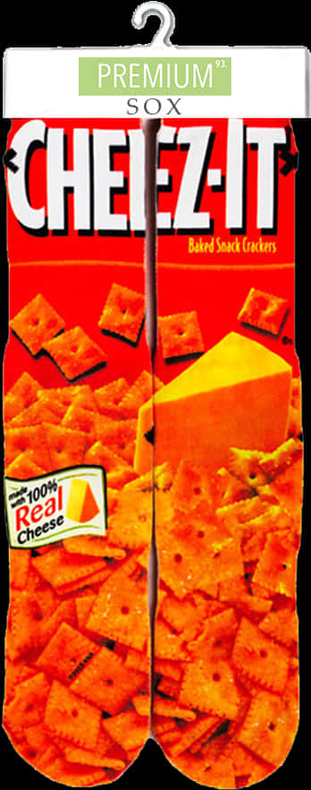 A Pair Of Crackers On A Black Background