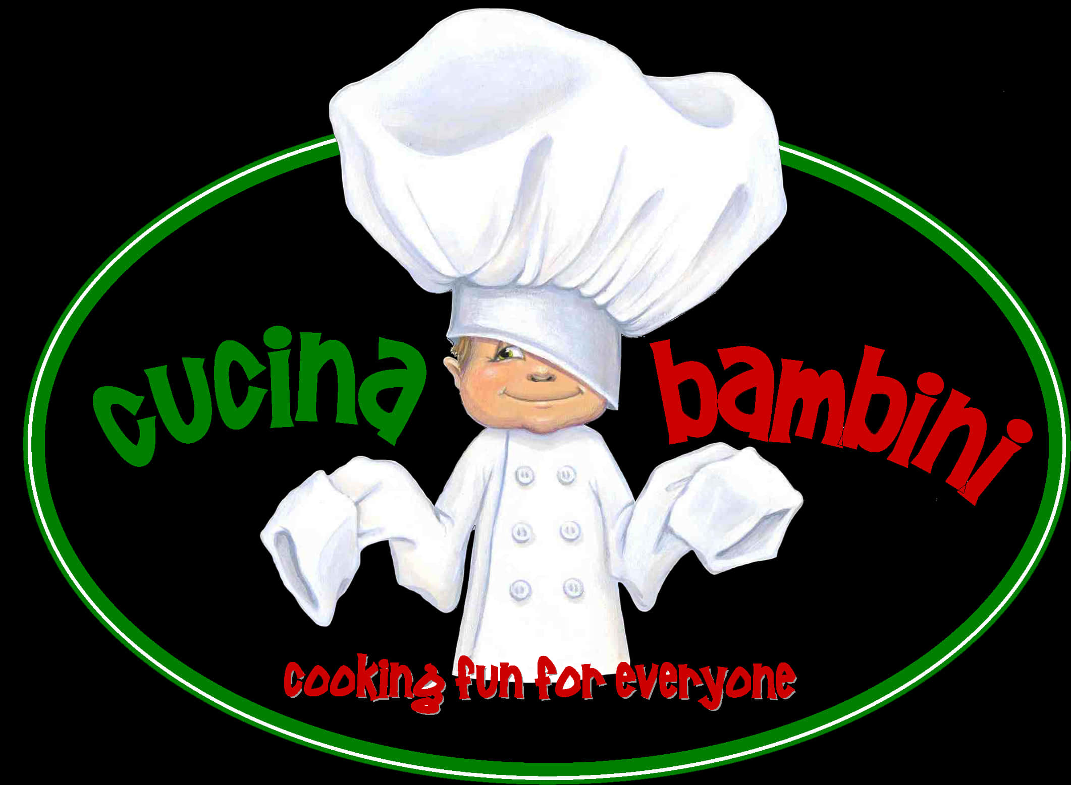 A Cartoon Chef With A Hat