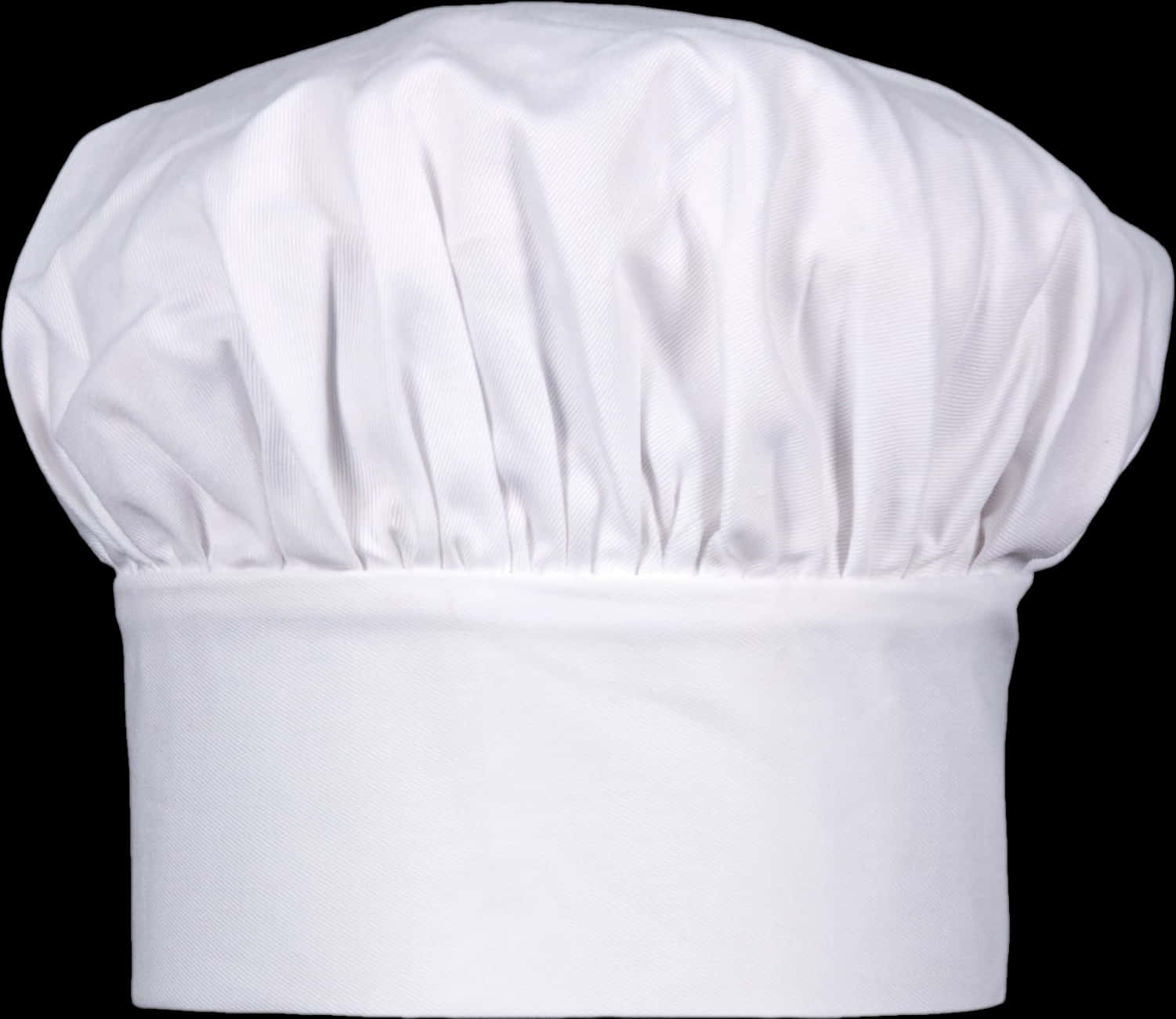 A White Chef's Hat