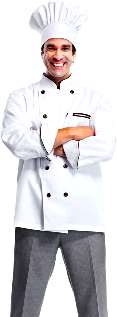A Man In A Chef's Coat