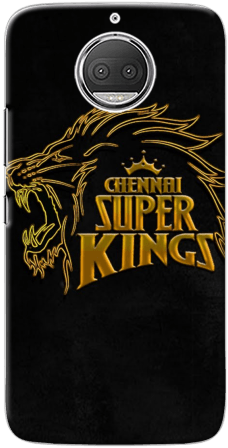 A Black Case With A Lion Head And Text