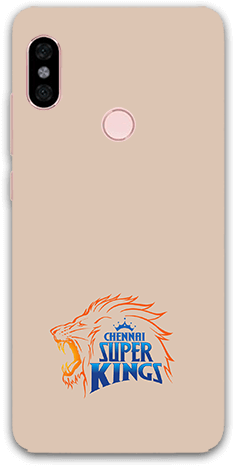 A Cell Phone Case With A Lion Head Logo
