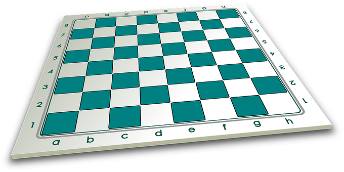 A Close-up Of A Chess Board