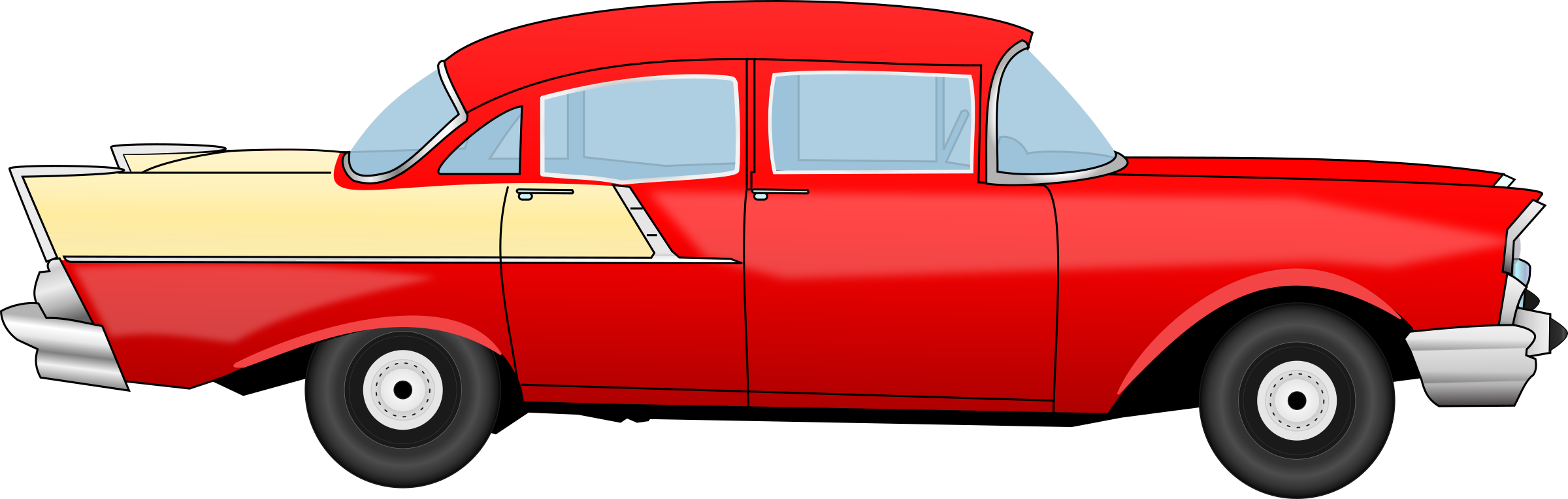 Chevrolet 55 Old Classic Car Jpg Free Download - Old Fashioned Car Clipart, Hd Png Download