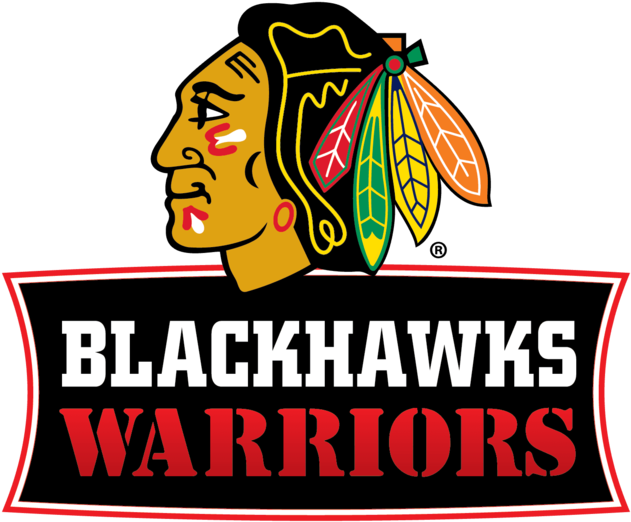 A Blackhawk Warriors Logo
