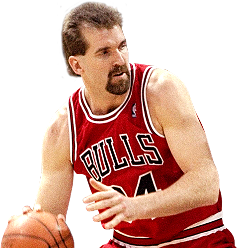 A Man In A Basketball Jersey