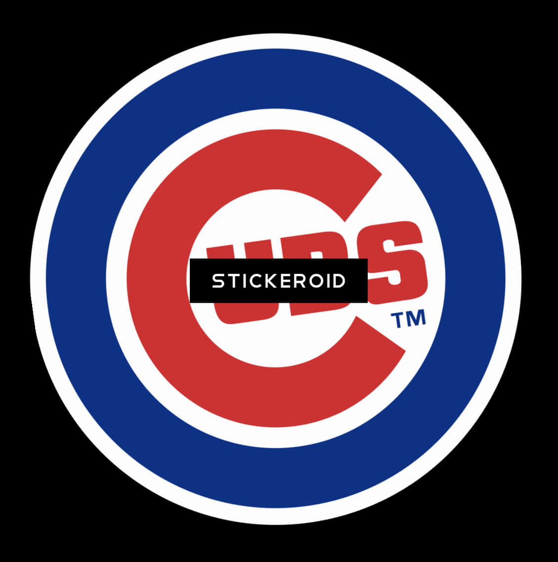A Logo Of A Chicago Cubs Team