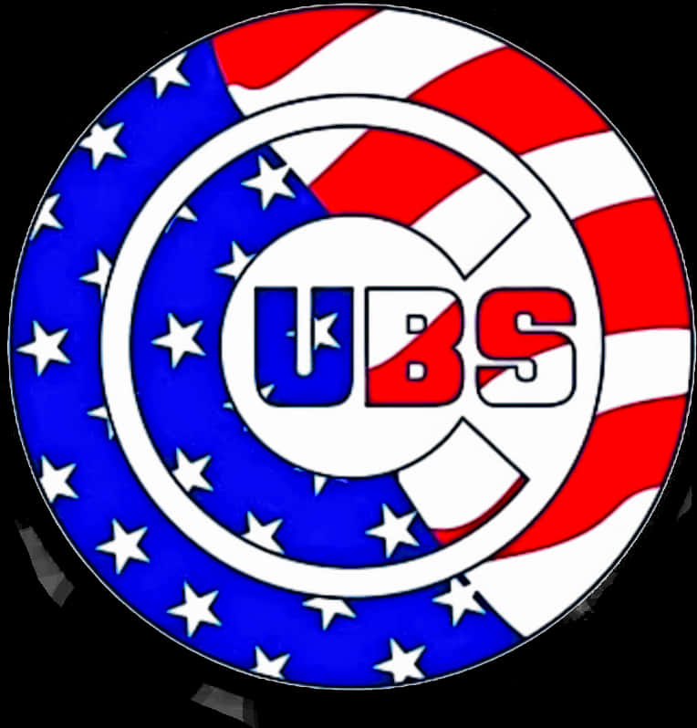 A Logo With Stars And Stripes