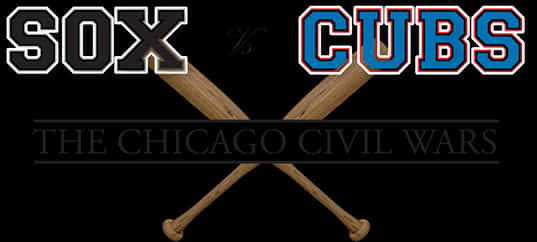 A Pair Of Crossed Baseball Bats