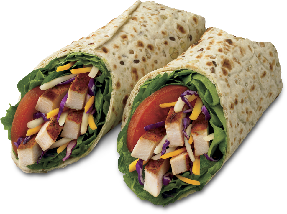 Chick Fil A Spicy Cool Wrap, Hd Png Download