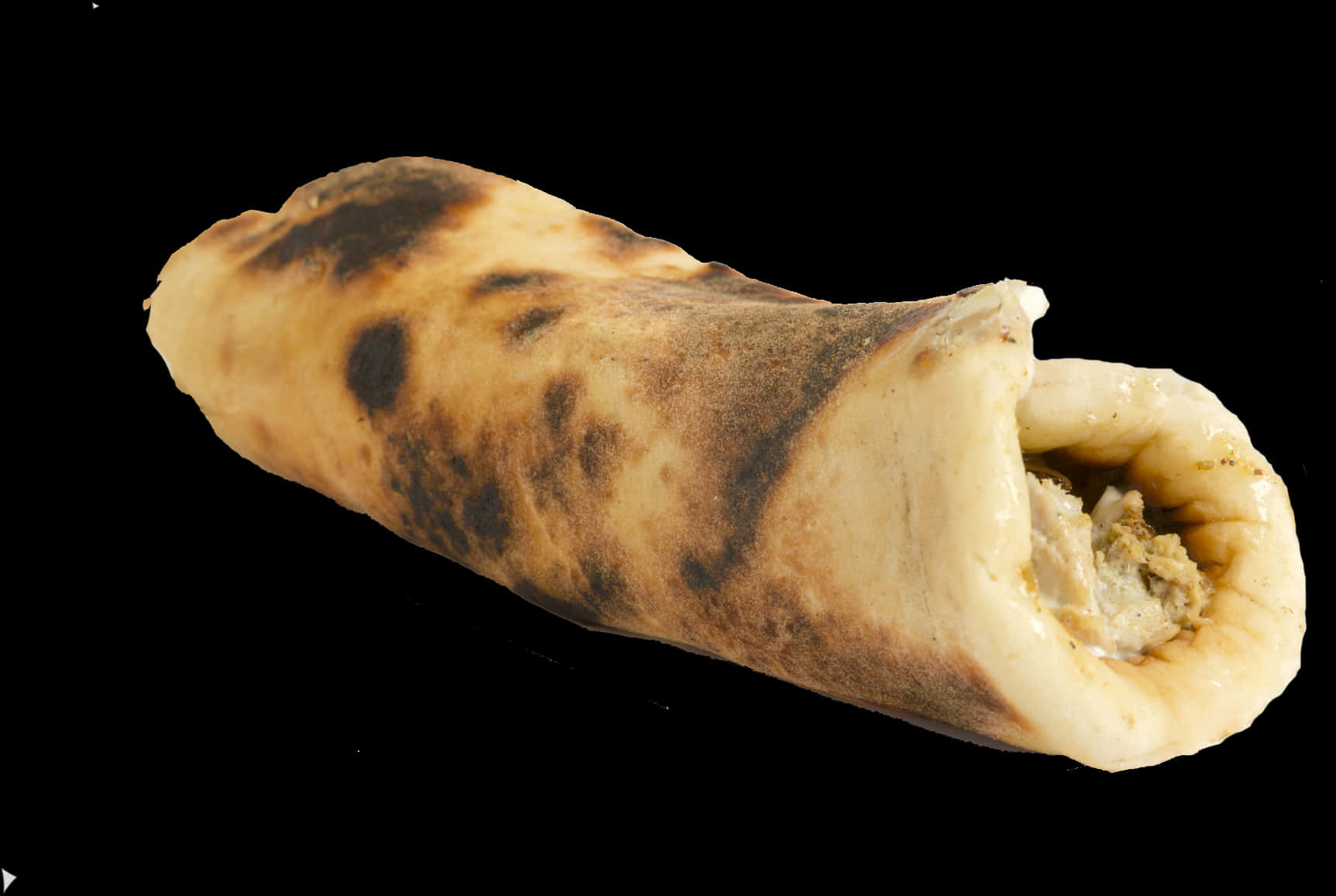 Chicken , Png Download - Wrap Roti, Transparent Png