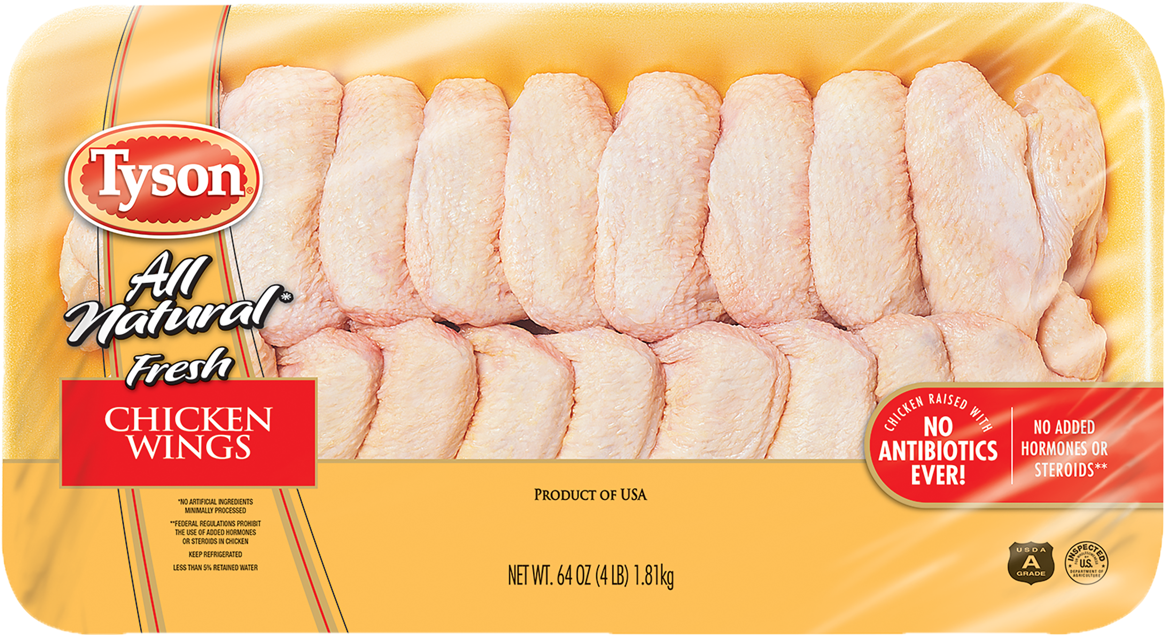 A Package Of Chicken Meat