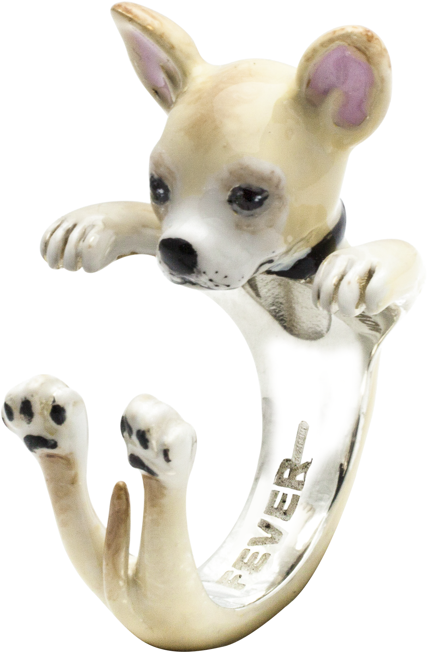 A Dog Shaped Ring Holder