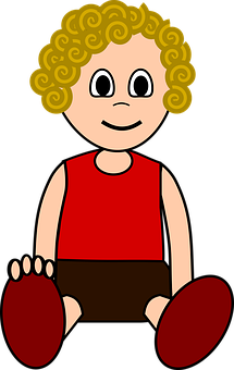 Cartoon Of A Child