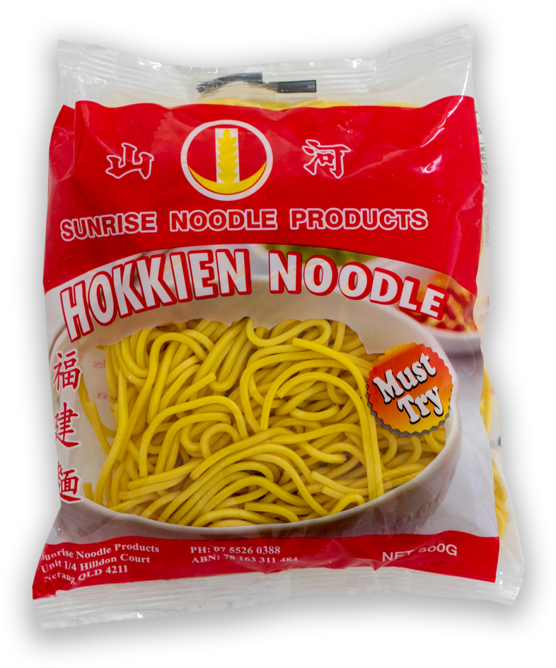 A Bag Of Yellow Noodles