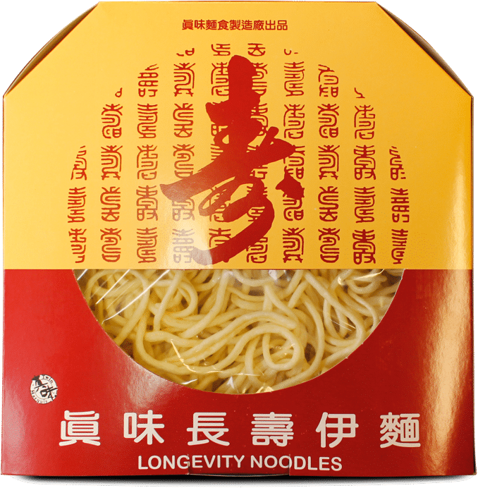 A Package Of Noodles