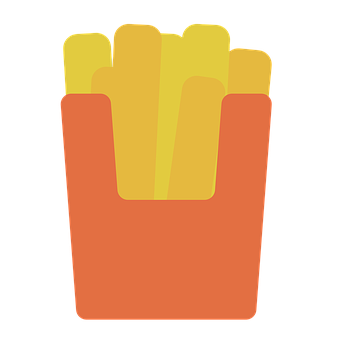 A French Fries In A Carton