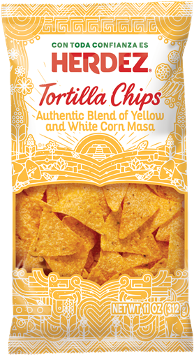 A Package Of Tortilla Chips