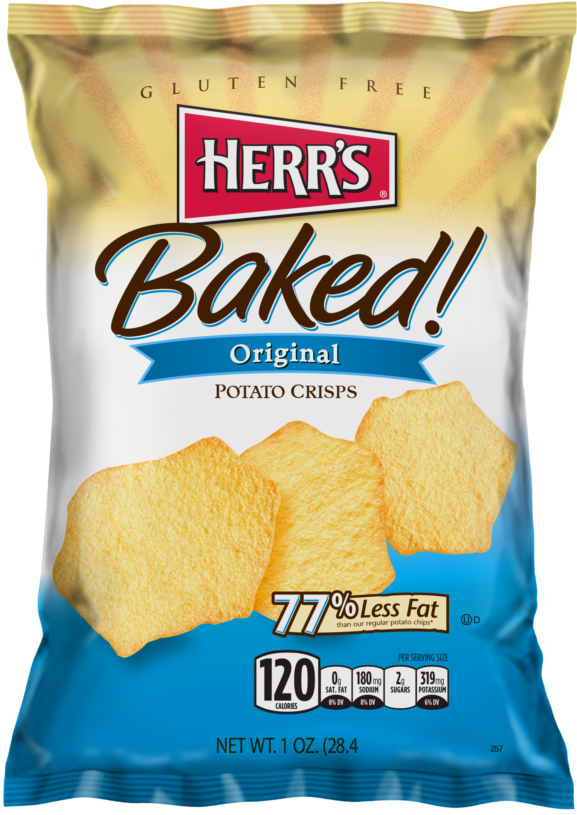 A Bag Of Potato Crisps
