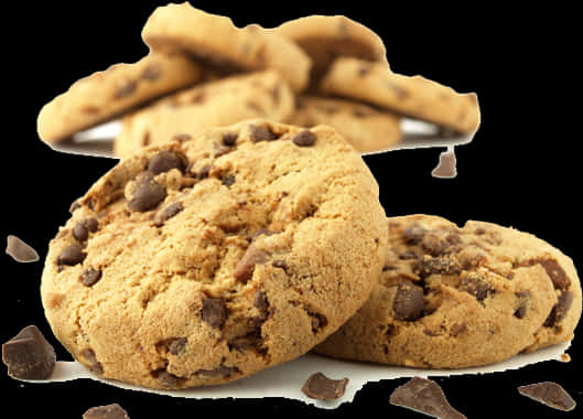 Choco Cookie Pile