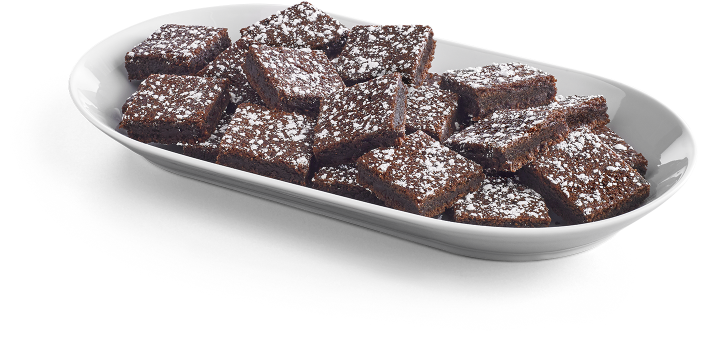 Chocolate Brownie - Dessert Png, Transparent Png