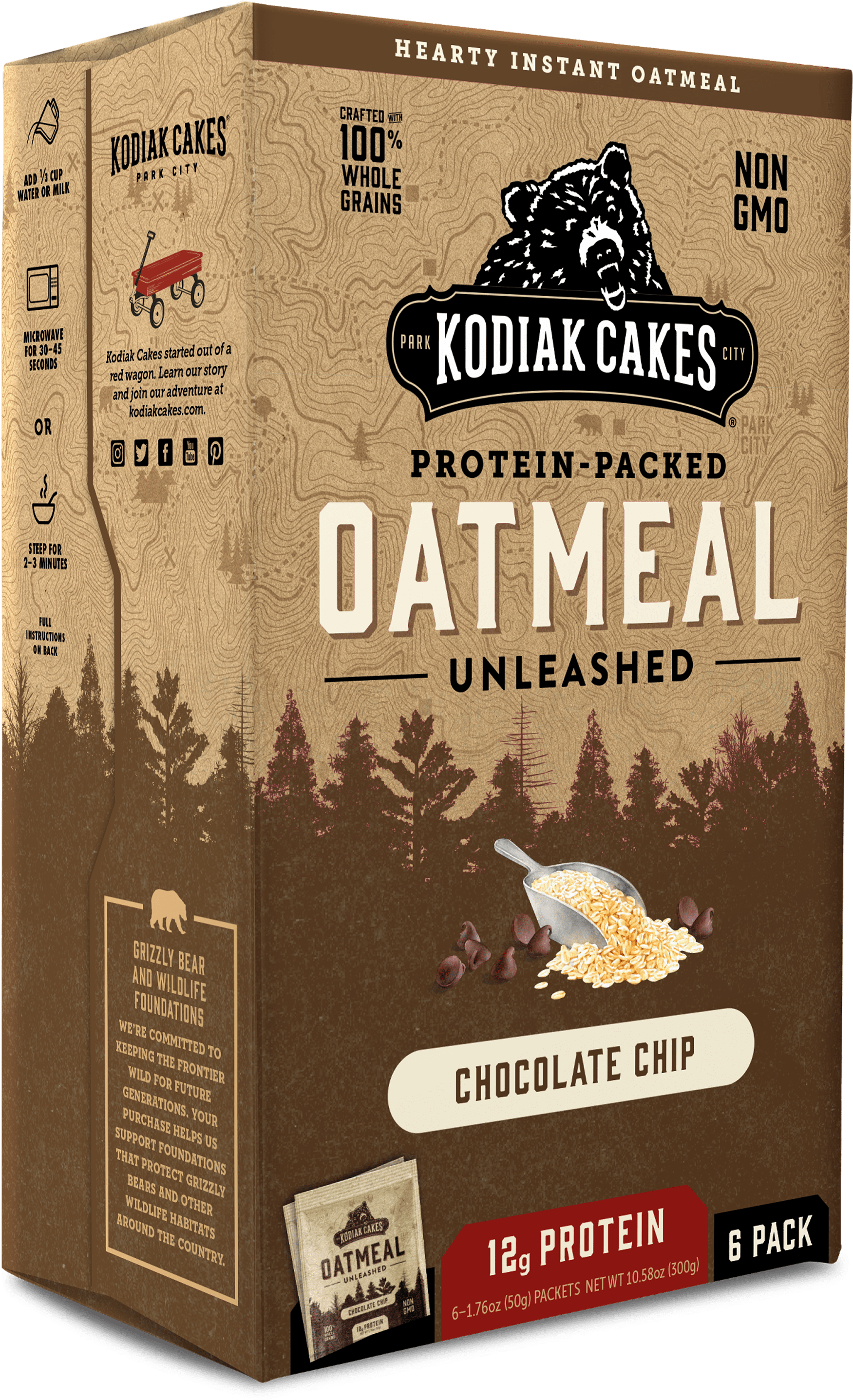 A Box Of Oatmeal
