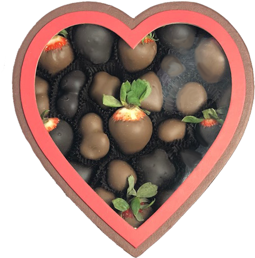 Chocolate Covered Strawberries Png 526 X 531