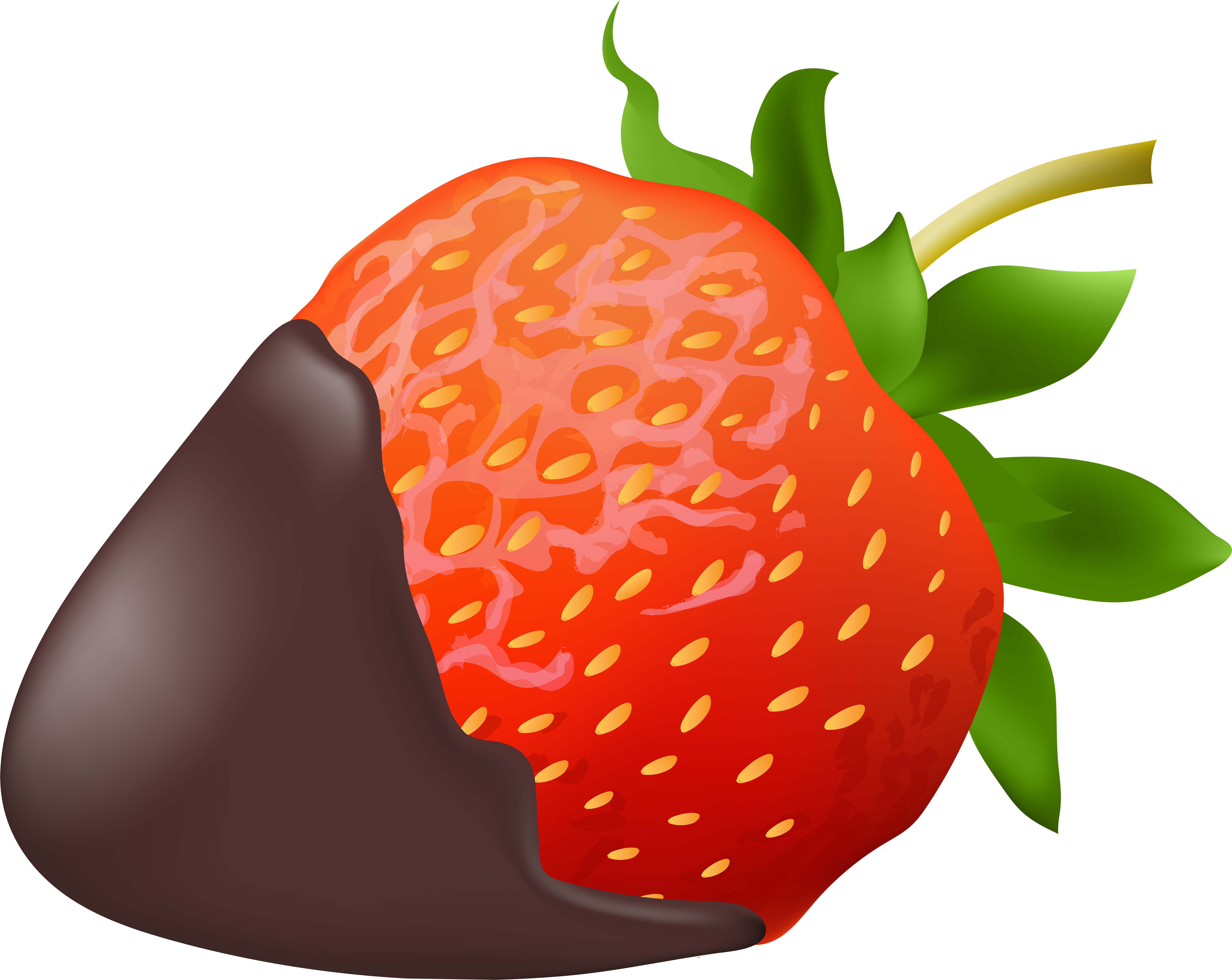 Chocolate Covered Strawberries Png 7835 X 6235