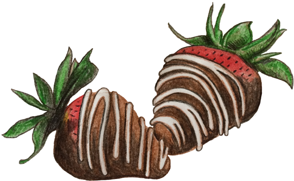 Chocolate Covered Strawberries Png 942 X 581