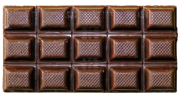 A Close Up Of A Chocolate Bar