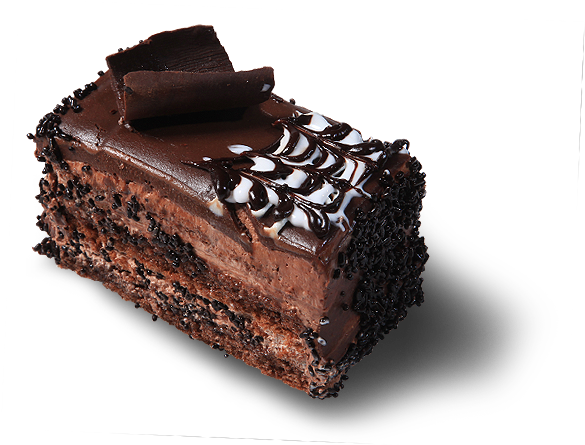 A Piece Of Chocolate Cake