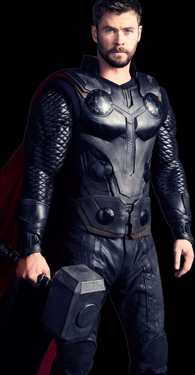 Avengers Posed Thor