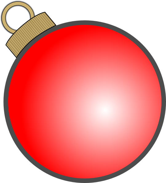 Christmas Ball Png 540 X 595