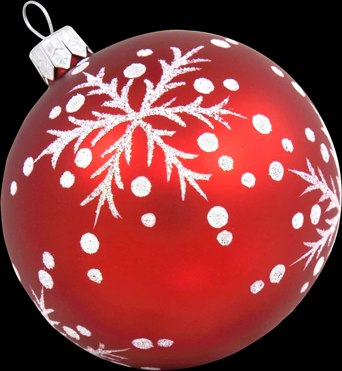 Christmas Ball Png Image - Christmas Ball Png Red, Transparent Png