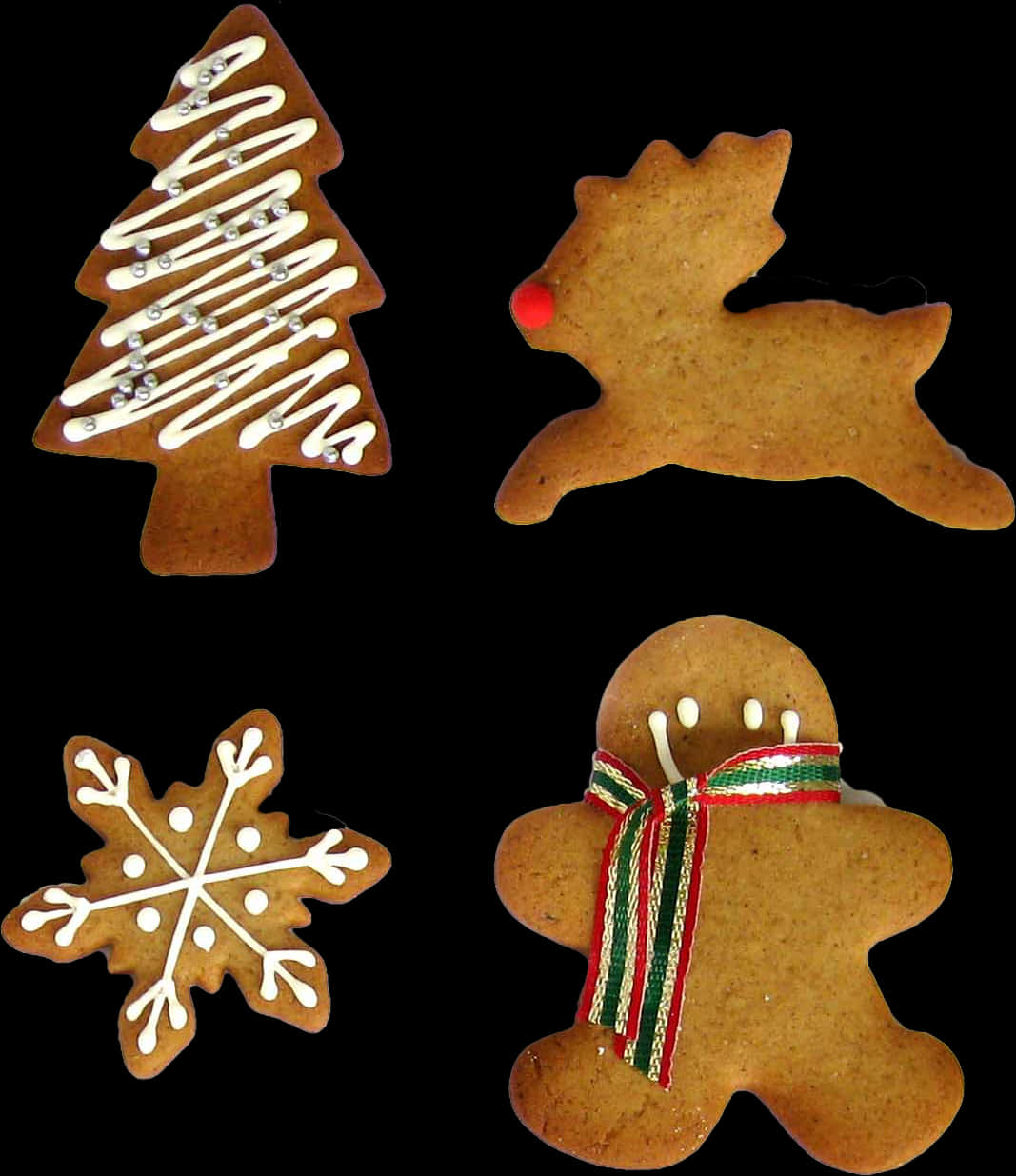 Christmas Cookie Variety
