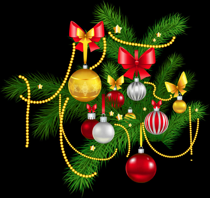 Christmas Decor For Tree