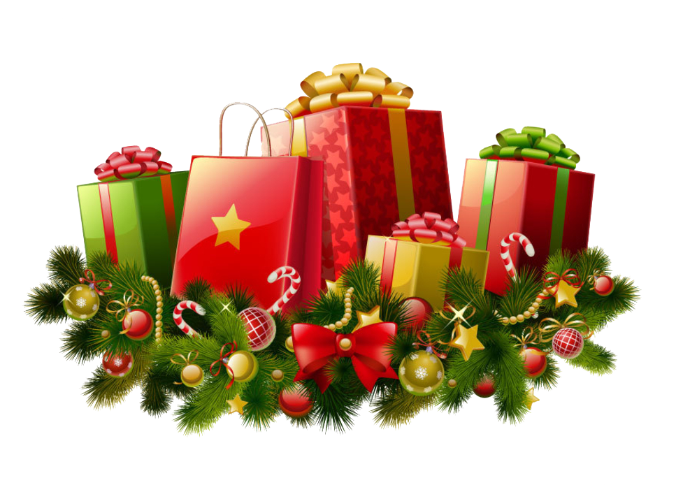 Christmas Gift Png File - Merry Christmas Gift Png, Transparent Png