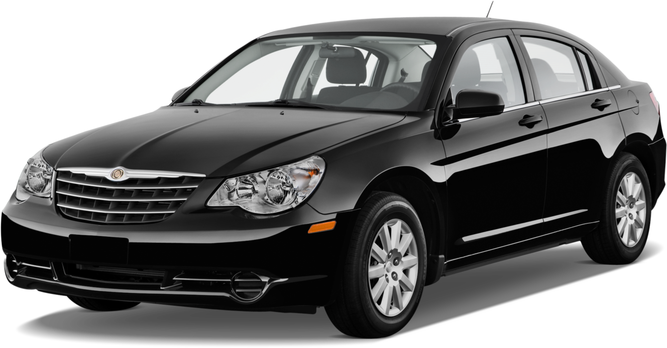 A Black Car With A Black Background