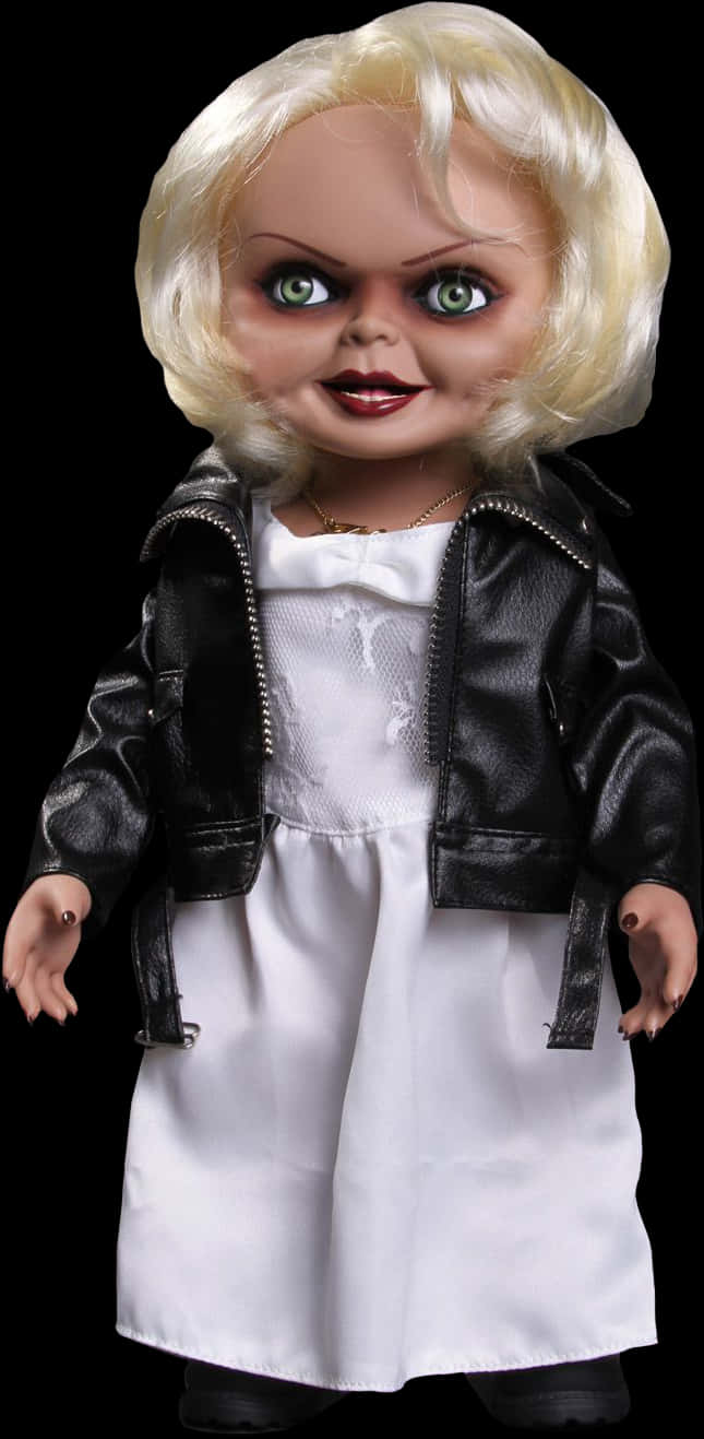 A Doll In A Black Jacket