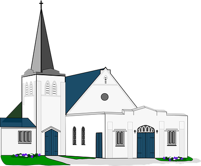 Church Png 412 X 340