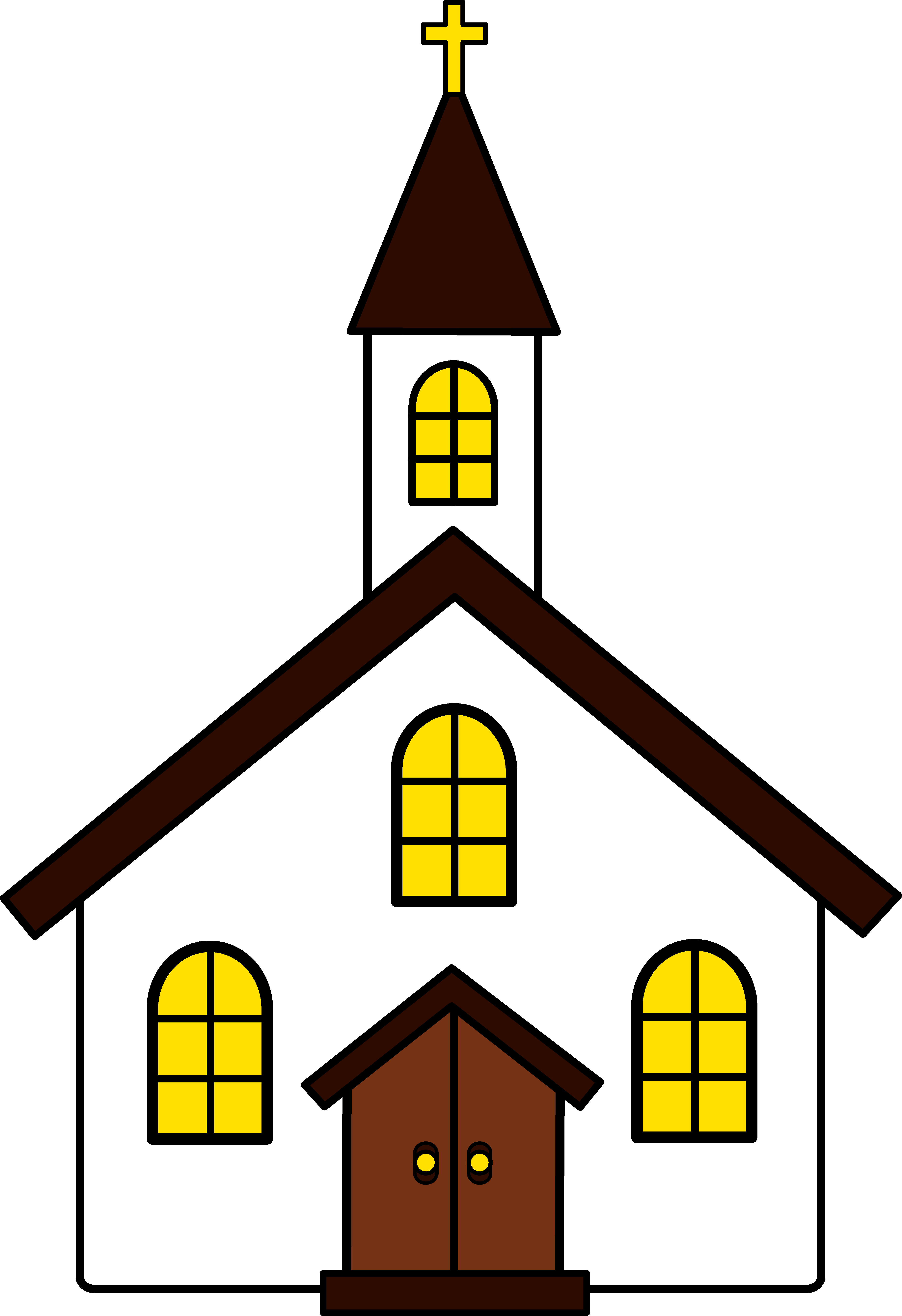 Church Clipart Png 4543 X 6626