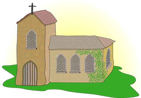 Church Png 489 X 340