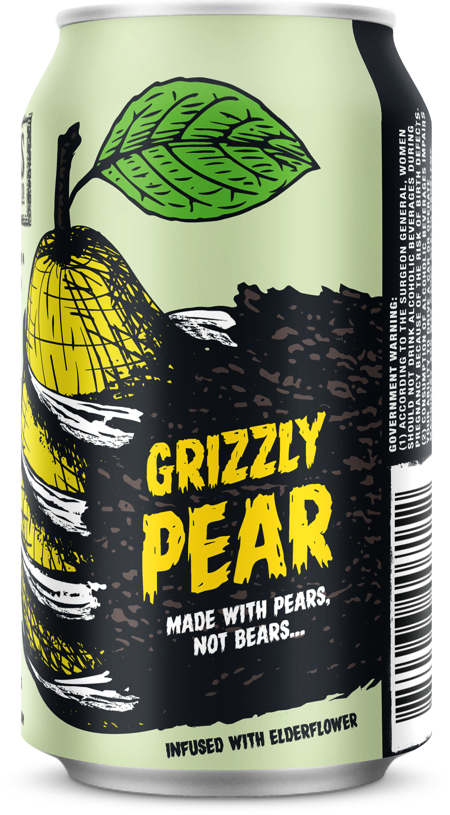 A Can Of Pear Juice